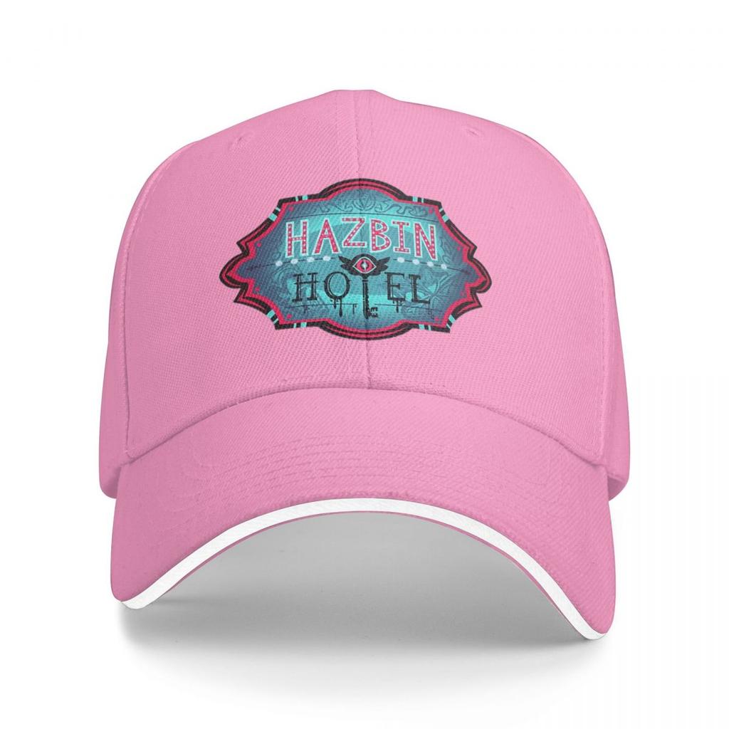 Unisex Baseball Hats Hazbines Hoteles Alastor Vox Printed Streetwear Summer Sports Baseball Caps Hip Hop Cap Casquette Hats