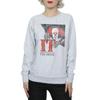 It (1990) Womens/Ladies Distressed Poster Sweatshirt