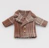 Ob11 Blazer Plaid Windbreaker Molly Baby Clothes 12 Points BJD Collection For Obitsu11 GSC Molly 1/12 Doll Clothes Doll Accessories