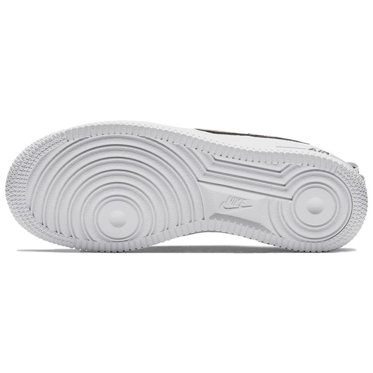 Nike Air Force 1 Low Utility Λευκό Μαύρο GS AR1708-100