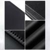 1pcs Car Seat Back Anti Kick Pad Mats Cover For Toyota GR GAZOO RACING Sport Corolla Yaris RAV CHR Camry Auris Auto Accessories