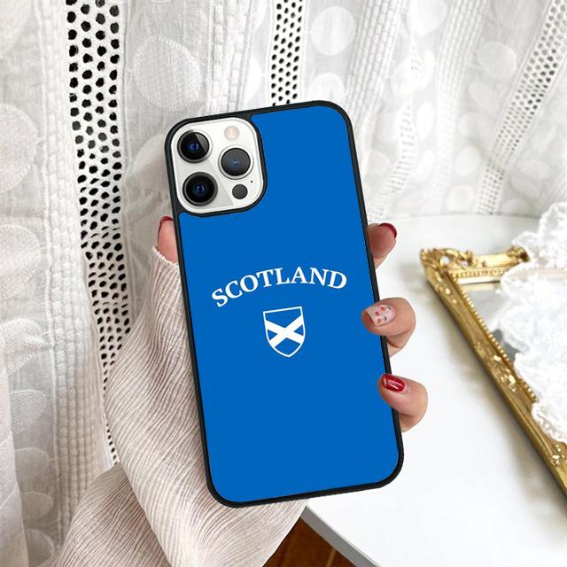 Scotland Scottish Flag Phone Case For Samsung Galaxy S10 S22 S23 S24 Note 10 20 Lite S20 Plus S21 Ultra Back Cover