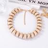 Exaggerated personality trend geometric beaded multi-color optional necklace versatile casual women's daily wear accessories
