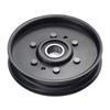 4 625 Inch Flat Idler Mower Pulley for AM37249 and AM107468 Fits Multiple Turn Mower Models Including 175 and 285