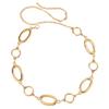 Elegant Metallic Round Waist Chain For Women Enhancing Business Styles Lookings Perfect For Various Occasion Daily Wear