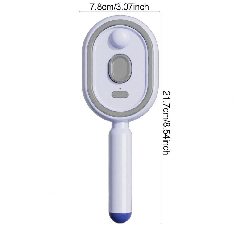 Electric Steam Hair Brush with Water Spray Reduce Frizz Anti-Static Misting Hairbrush Cordless Fluffy Hair Detangling Brush