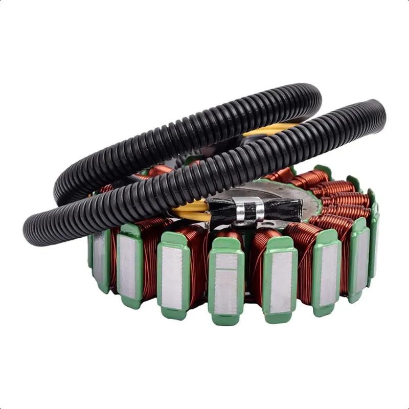 Motorcycle Generator Magneto Stator Coil Parts 420684853 for LEGEND TOURING Magneto And Electric Starter SWT V-800 2007-2010