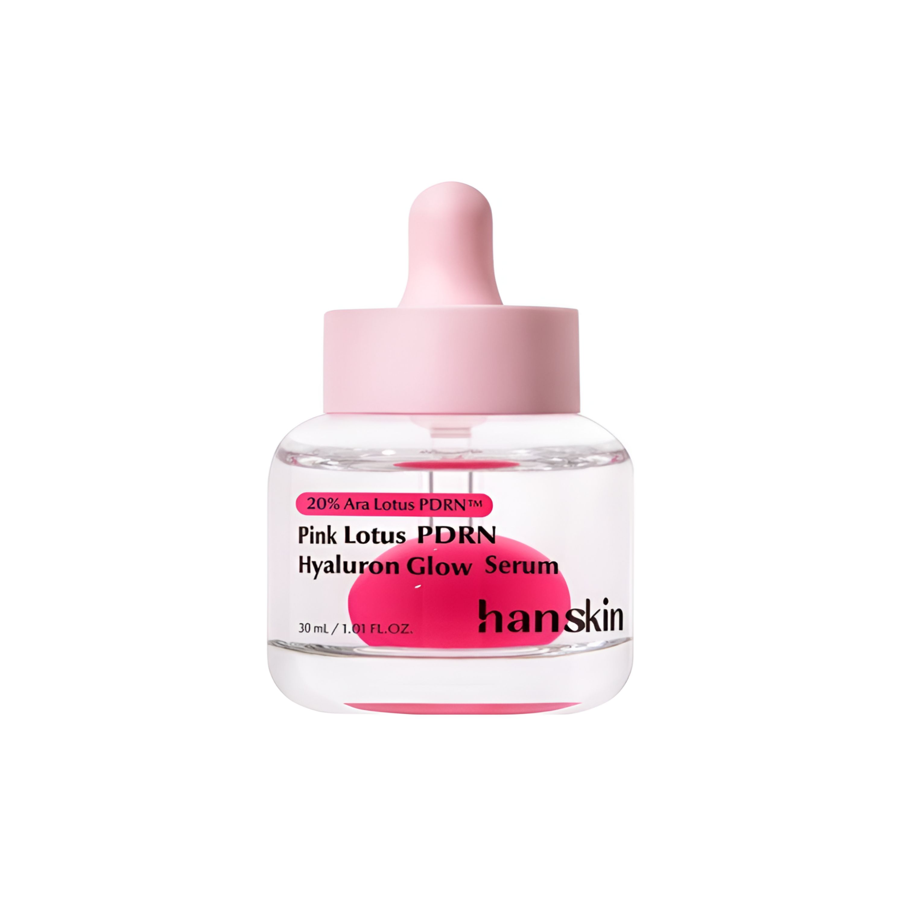 Hanskin Ara Lotus PDRN Hyaluron Glow Serum (30ml)