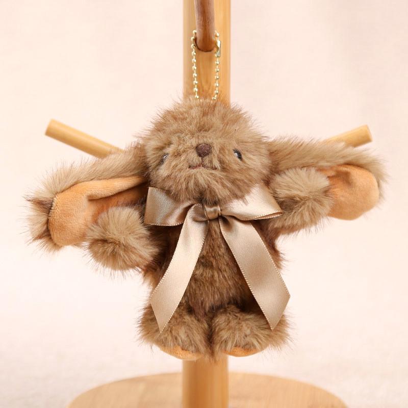 Fluffy Bunny Keychain With Lavender Scent For Girls And Women Gift