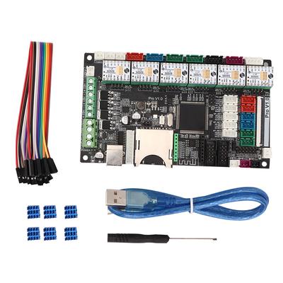 Para MKS Robin ProTMC2225x6 Kit Driver Placa Mãe Principal de Impressora 3D Placa de Controle PCB