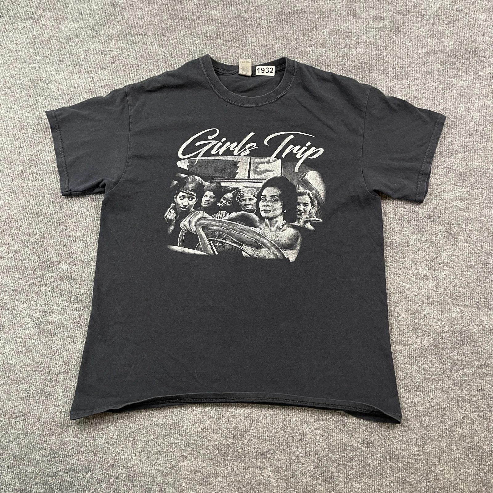 Black History Girls-Trip Shirt Large 21x26 Black S