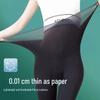 Women's Ultra-Thin Ice Silk High-Waist Cooling Yoga Pants - Nude Feel, Comfortable, Tight-Fitting Summer Outerwear