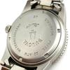 Used [Used] Bulova yellow dial wristwatch 200m waterproof