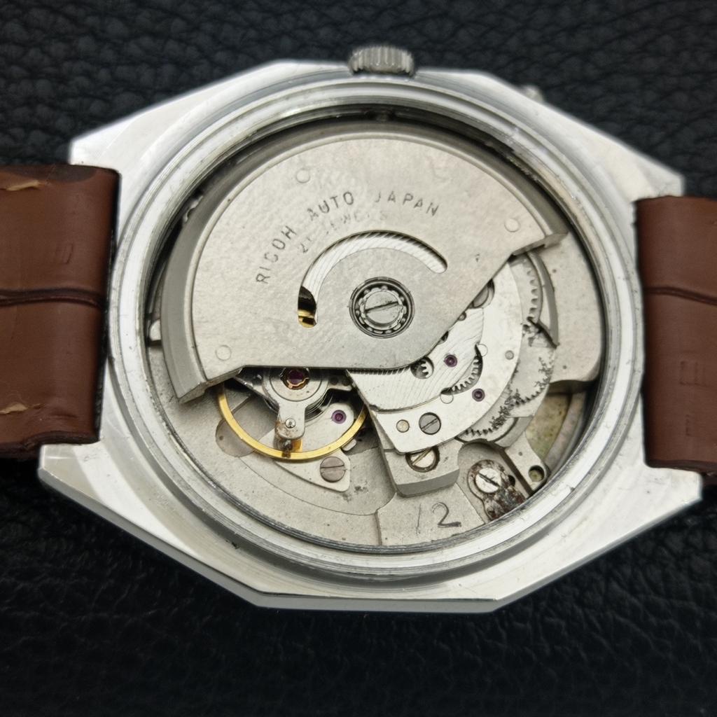 Ricoh R31 AUTOMATIC VINTAGE JAPAN MENS ORIGINAL DIAL WATCH A703562-1