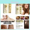 Crema para el Cuidado del Cabello con Queratina Eelhoe Para Cabello Dañado Seco y Encrespado Tratamiento Nutritivo y Suavizante 100g