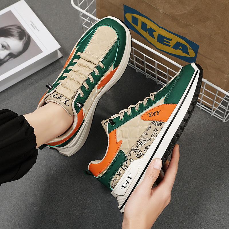 2025 léto nové ledové hedvábí látkové ležérní boty pánské trendy všestranné boty Forrest Gump pánské prodyšné sportovní běžecké trendy boty