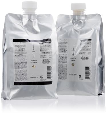 Io Serum Shampoo Treatment Curl Control Refill Set [Set] & (1000mL Each)