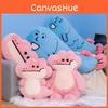Soft Super Large Fish Plush Pillow With Comfortable Pp Cotton Filling Ideal For Kids Bedrooms