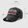 Stickerei Brief Baseball Kappe Männer Frauen Im Freien Sonnenhut Denim Hut Pferdeschwanz Panama Kappe Snapback Hut Sonnenblende Hüte