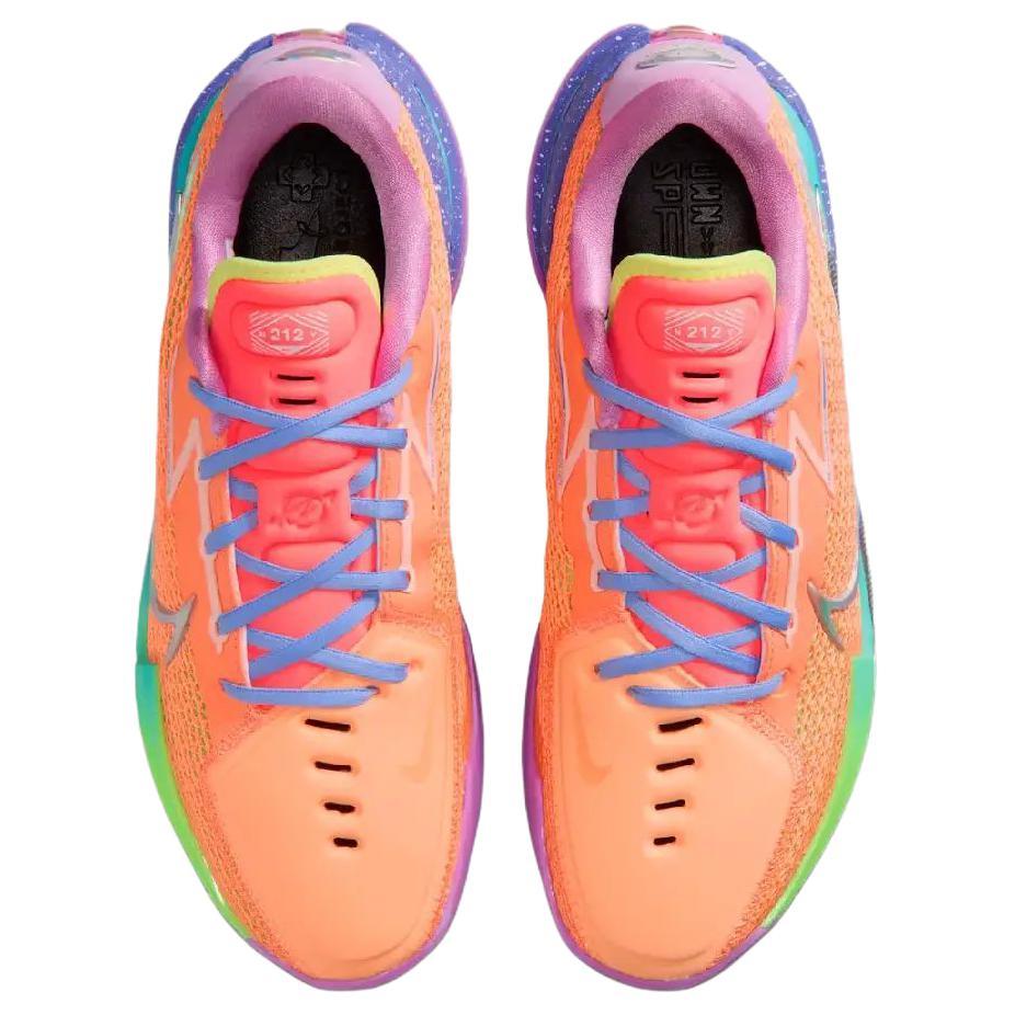 Dylan Harper X Nike Air Zoom GT Cut EP Tri-State Unisex Sneakers Multi-Color Orange-Pulse Persian-Violet CZ0176-800