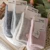 Autumn and Winter, Woolen Socks, Women's Socks, Mid Length Socks, Thick Socks, Warm Socks, Soft Socks