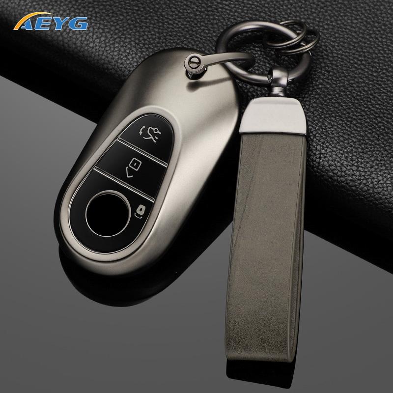 New Design TPU Car Key Case Cover Shell Fob For Mercedes Benz C E S Class W206 W223 W214 GLA GLB GLC CLA CLS E300 S450 S580 S500