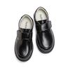 Children Loafers For Boys 2026 Spring British Style Classic Kids Fashion Performance Casual Black Leather Shoes For Wedding Show