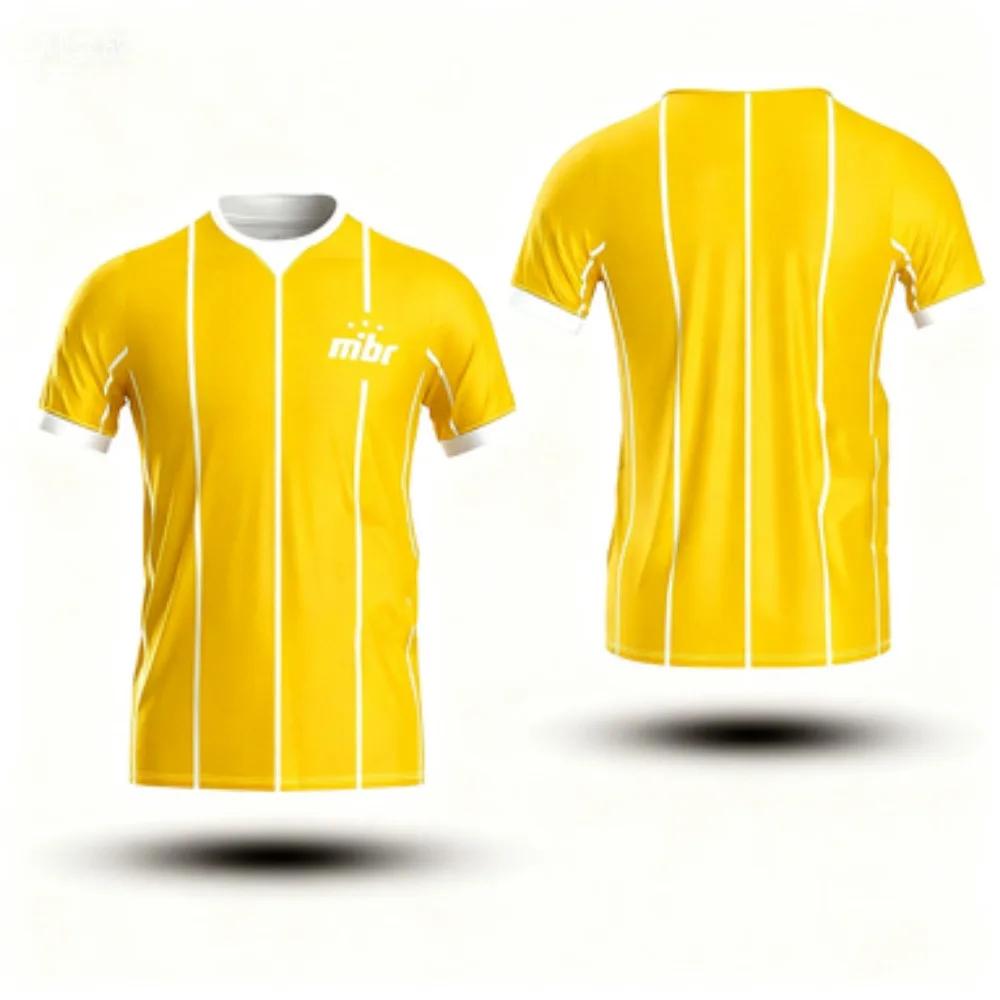 Summer Fashion Outdoor Breathable Uniform Custom Player T-shirt Breathable Sports Shirt Men's and Women's Street Top