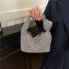 Niche design high-end bag women's full diamond women's bag new large-capacity fashionable versatile diamond-encrusted handbag