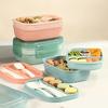 Kinder Bento Lunchbox mit luftdichtem Deckel für die Schule und