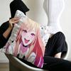My DressUp Darling MMarin Kitagawa Pillowcase toon Gift Cushion Cover Bedroom Home Sofa Chair Seat Decor pillow case