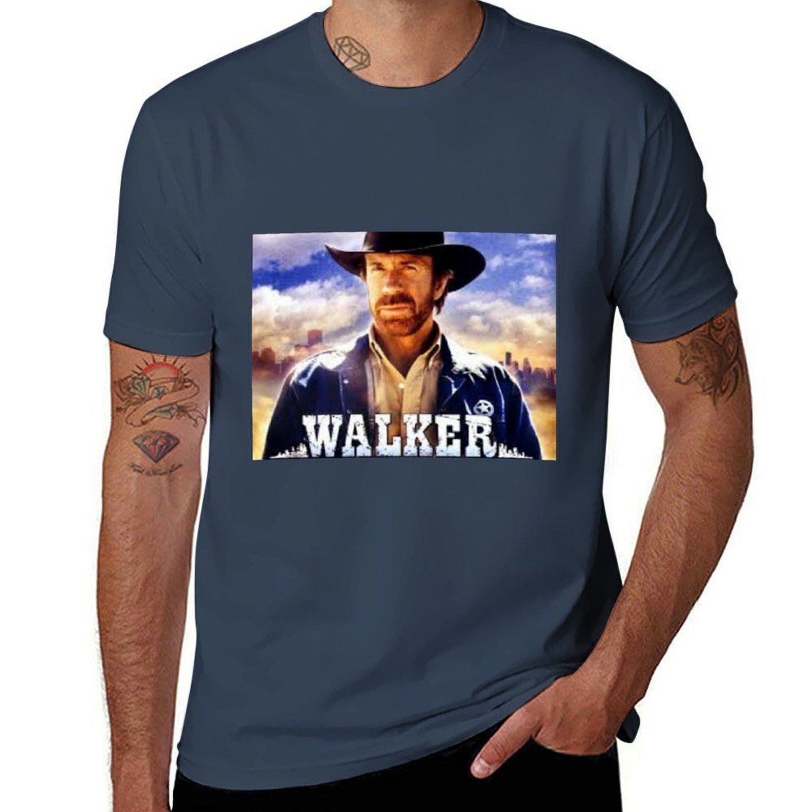 walker Texas ranger TShirt Modern Style Print TShirt S
