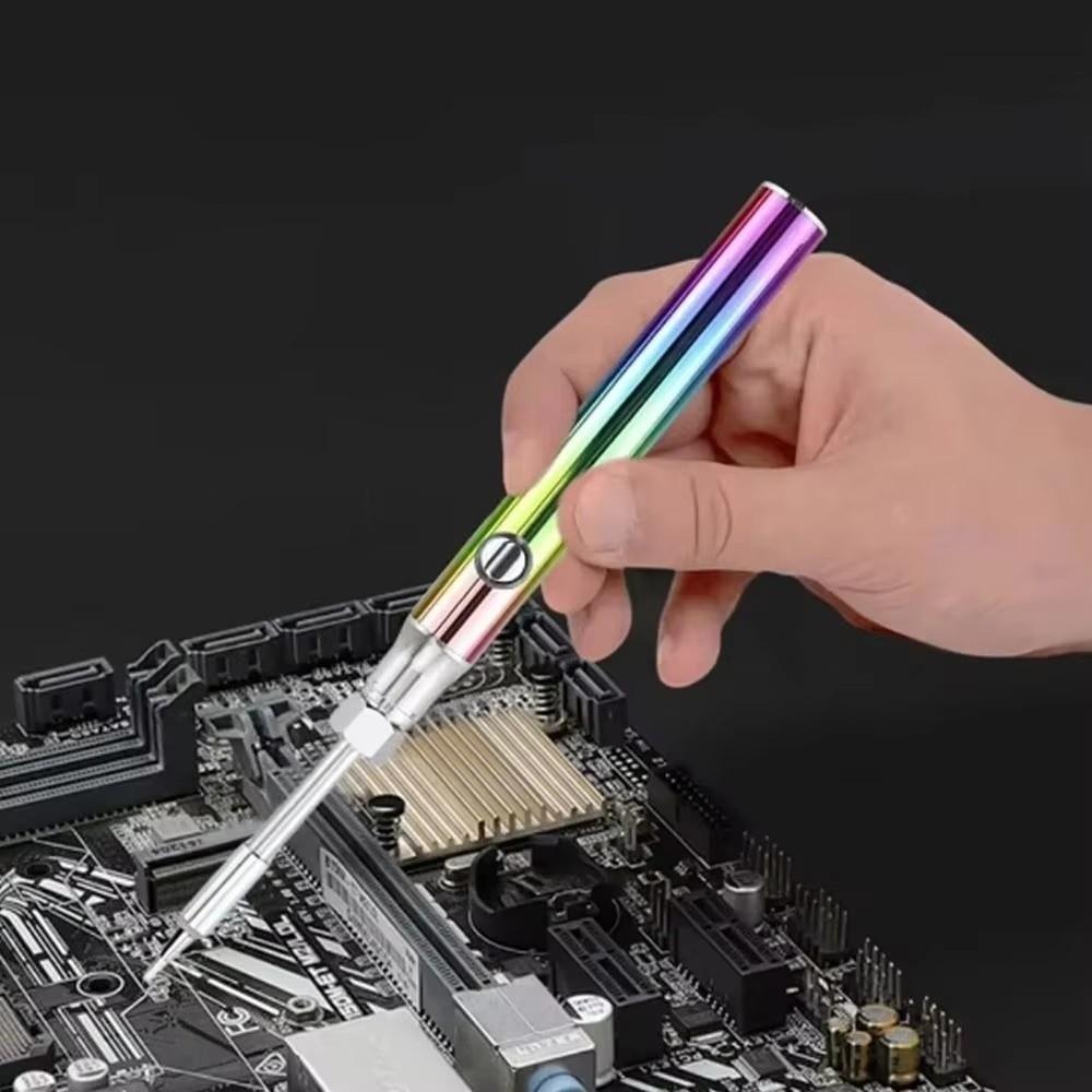3 Gear Welding Tool Kit Pen 1100mAh Battery Cordless Soldering Iron  Welding Repair