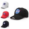 Klassische Baseballkappe mit Buchstabenstickerei im NASA-Stil für Männer und Frauen, perfekt für alle Jahreszeiten