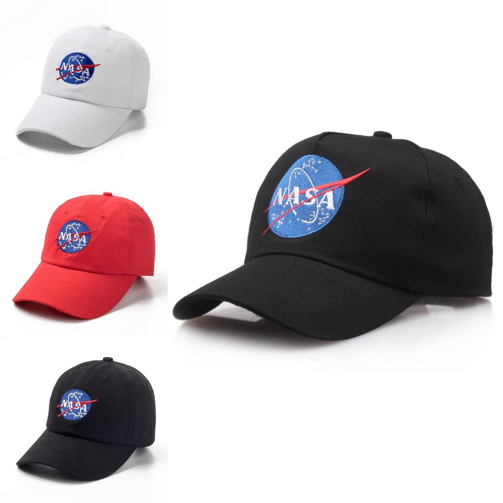 Classic Nasa Style Letter Embroidery Baseball Cap For Men And Women Perfect For All Seasons