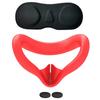 For Meta Quest 3S VR Headset Silicone Visor and Lens Protection Cover Set