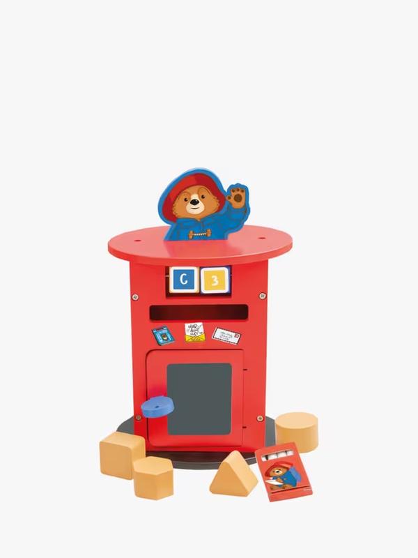 

Игрушка Медвежонок Пэд Pad Wooden Post Box