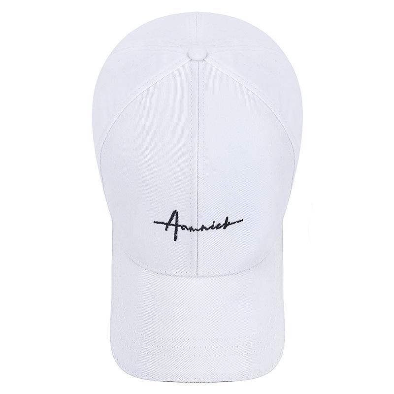Ins Style Casual Baseball Cap: Spring & Autumn Unisex Letter Sun Visor Hat for Youth, Students, Couples