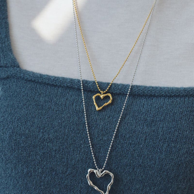 M.atur Flow Moment Necklace 05 (L)