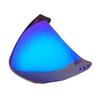 Visière de casque NFJ pour KYT TTR-JET Écran facial Lentille Protection solaire Anti-poussière Revêtement de protection UV Visière Casque Accessoires Moto