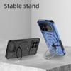 Military Grade Armor Shockproof Case For Xiaomi POCO M8 F7 K80 Pro Ultra For Redmi K90 Pro Max Magnetic Stand Holder Hard Cover