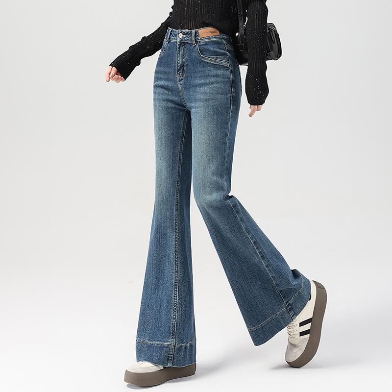 

Women s 2025 Slim Fit High Waist Flared Jeans - New Spring/Summer Stretch Pants 31 [Recommended for 135-145 lbs]