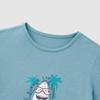 YEEHOO Kids' Summer Breathable Mosquito Repellent Pajama Set