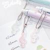 4pcs Strawberry Chocolate Gel Ink Pen Retractable 0.5mm Ballpoint Quick Dry Black Color for Writing Stationery A3203