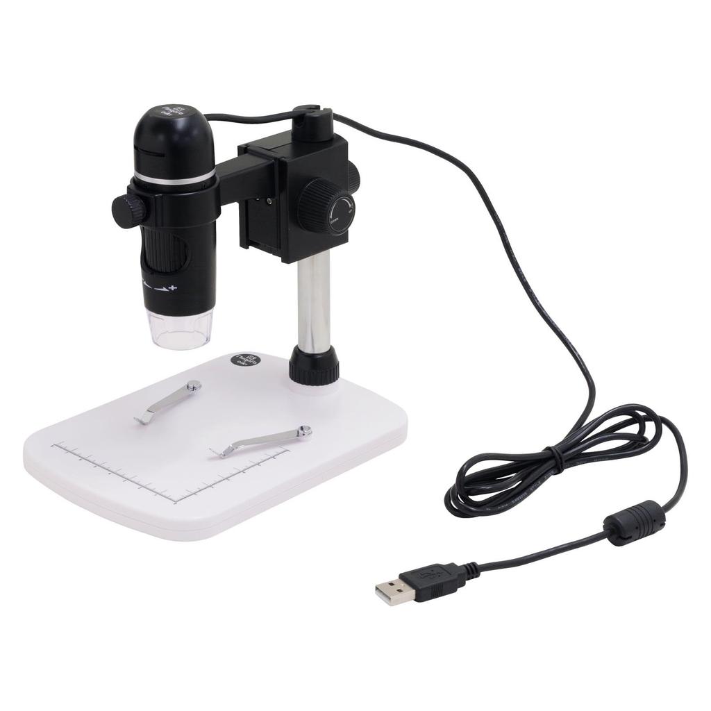 Niigata Seiki SK USB Microscope, 10-200x Magnification, 5 Megapixels, MSN-500