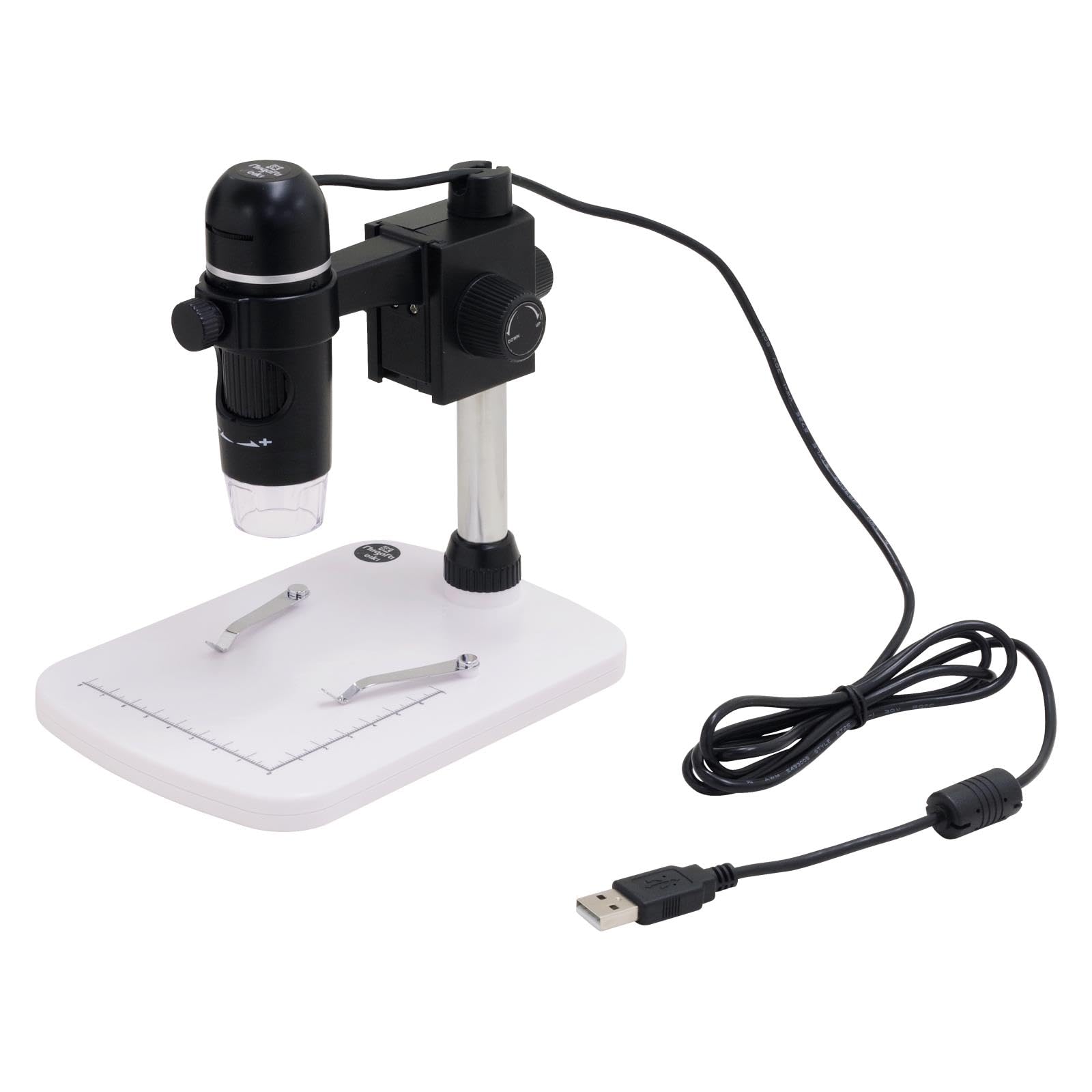 

Niigata Seiki SK USB Microscope, 10-200x Magnification, 5 Megapixels, MSN-500
