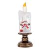 Cross-border Christmas Snowflake Candle and Crystal Ball Lights - Creative Christmas Gifts