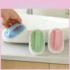 Bathtub Comfort Grip Scrubber With Thick Sponge For Deep Surface Tool Cleaning