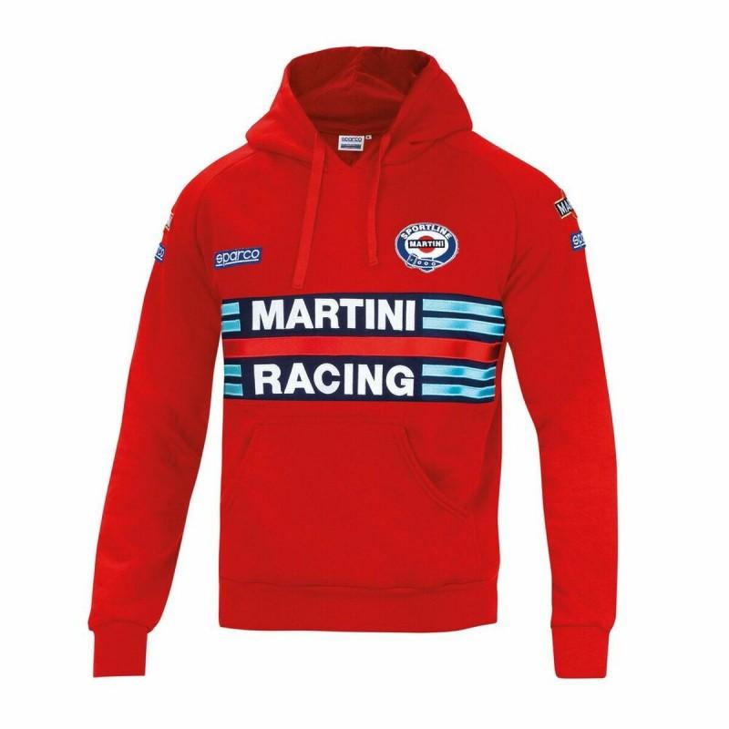 Sparco Sparco MARTINI RACING Men's Hoodie Red Size XL