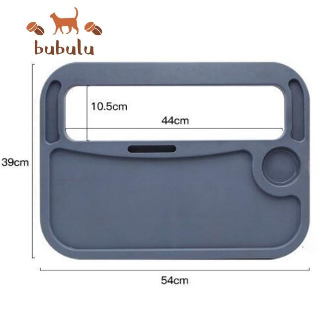 bubulu Truck Accessories and for Large Trucks and Ideal for Writing Daily and Universal Car Table Tray, Handle, Table, (4-ton, 6-ton, Extra-Large),
